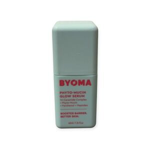 BYOMA Phyto-Mucin Glow Serum 40ml Hydrate & Plump Tri-Ceramide Complex Peptides